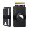 9-1.jpg TOYFID All-Aluminum Pop Up Slide Rfid Slim Card Holder Wallet With Airtag Holder