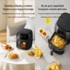 A00795704ba08432e8dd65e07b5bcded2R-2.webp 2400W 8L Large Capacity Intelligent LCD display Air Fryer Without ill Fryer Oven For Frying French Fries And grid Chicken