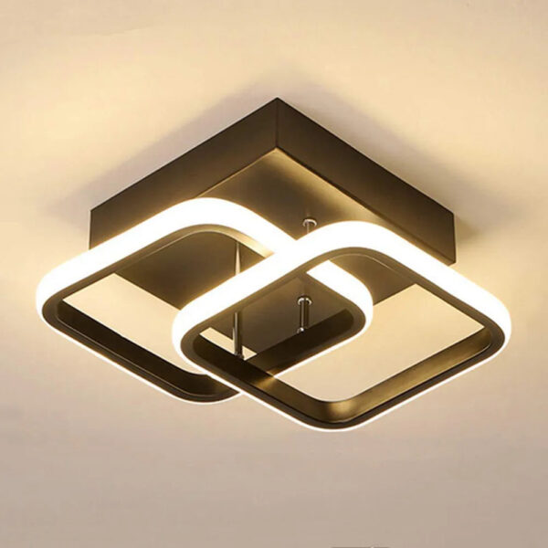 Modern LED Ceiling Light for Stylish Home Illumination