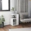 S5d9008c77f3e4d04bef26fdafb0004564.webp White side Table 36x30x56 cm agglomerated Nordic coffee Table for living room side
