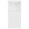 S82674e688a8f413dbf0828746f06e721q.webp White side Table 36x30x56 cm agglomerated Nordic coffee Table for living room side