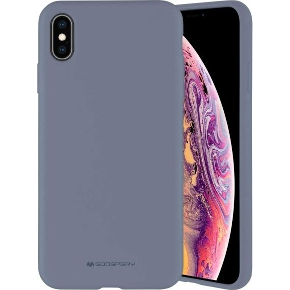 Mercury Silicone Apple iPhone 13 Pro szilikon tok, levendula (8809824770975)