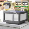 Solar Wall Light with Dimmable LEDs – IP65 Waterproof, 100% Solar Powered Outdoor LED Light