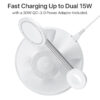 3 In 1 Wireless MagSafe Charging Station For Multiple Devices 30W Adapter Included