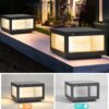 Solar Wall Light with Dimmable LEDs – IP65 Waterproof, 100% Solar Powered Outdoor LED Light