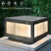 Solar Wall Light with Dimmable LEDs – IP65 Waterproof, 100% Solar Powered Outdoor LED Light