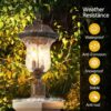 64593f4f-4bbb-4c2a-ba28-a9bf61fe8a62.jpg Vintage Outdoor Light Pole Lights, Waterproof Garden Patio Lights, Walkway & Driveway Lighting - One Piece No Bulb Unavailable Platforms- Temu