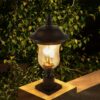 75d49c71-56eb-4998-802c-e2e2c95efe11.jpg Vintage Outdoor Light Pole Lights, Waterproof Garden Patio Lights, Walkway & Driveway Lighting - One Piece No Bulb Unavailable Platforms- Temu
