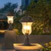 8a73a7fd-4978-49b1-a959-e6652332ce9a.jpg Vintage Outdoor Light Pole Lights, Waterproof Garden Patio Lights, Walkway & Driveway Lighting - One Piece No Bulb Unavailable Platforms- Temu