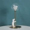 Modern Decorative Floor Lamps Resin Animal Stand Lamps LED Desk Lights Mouse Table Lamps Home Decor Desk Lamp Lighting Fixtures