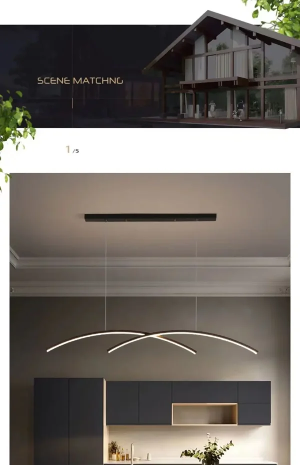S083bf702171e49eb98a992c577a36abaV.webp Modern Led Chandelier Light Ceiling Lamp Minimalist Nordic Living Room Dining Room Study Decorative Lamps