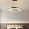 S12e229fc752249c993388dfd7e9f88fbh.webp Modern LED Chandelier For Living Room Dining Room Bedroom Study Ring Ceiling Pendant Lamp Lustre Room Decorative Lighting Lamp