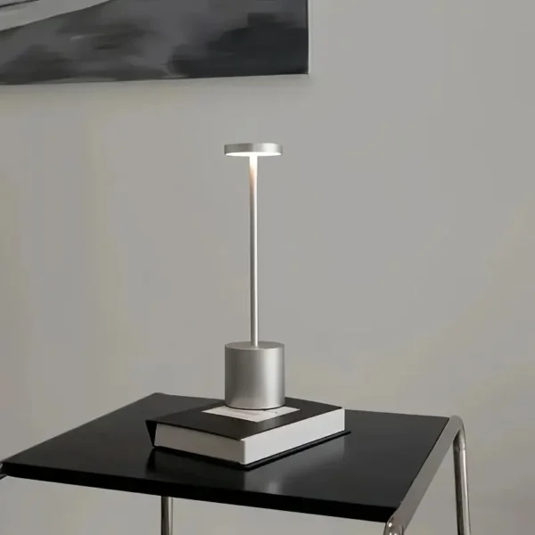 S3da30cb9907546b4890de67a874fbe3bA.webp Office Decorative Lamp with Metal Brushed Texture USB Convenient Desk Lamp Suitable for Bedrooms Dining Rooms Living Rooms