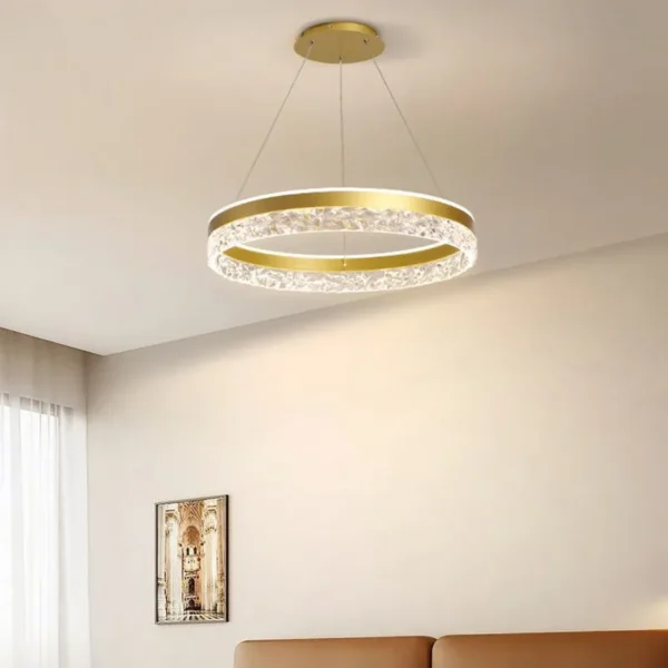 S58ec5394e2f649f58c274298025f6840R.webp Modern LED Chandelier For Living Room Dining Room Bedroom Study Ring Ceiling Pendant Lamp Lustre Room Decorative Lighting Lamp