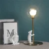 Modern Decorative Floor Lamps Resin Animal Stand Lamps LED Desk Lights Mouse Table Lamps Home Decor Desk Lamp Lighting Fixtures