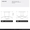 S6606f53d070c463398f2f44dbffb7b5cz.webp Modern Led Chandelier Light Ceiling Lamp Minimalist Nordic Living Room Dining Room Study Decorative Lamps