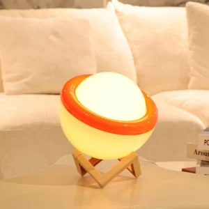 Desktop Decorative Light USB Plug Bedroom Bedside Lamp Ambient Light Table Lamps Tulip Shaped Desk Lamp Desktop Decorative Light