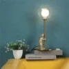 Modern Decorative Floor Lamps Resin Animal Stand Lamps LED Desk Lights Mouse Table Lamps Home Decor Desk Lamp Lighting Fixtures