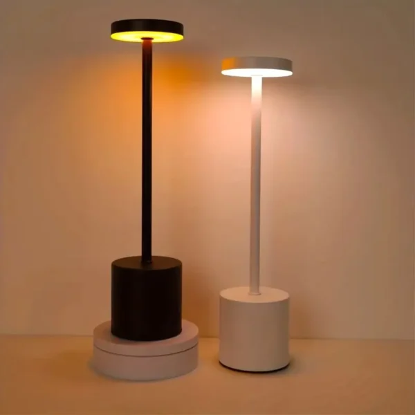 S8a16408c897b476f902edc87202cd350f.webp Office Decorative Lamp with Metal Brushed Texture USB Convenient Desk Lamp Suitable for Bedrooms Dining Rooms Living Rooms