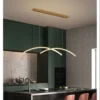 Saf0a008b268f4b09b94f7d422b0cb5c30.webp Modern Led Chandelier Light Ceiling Lamp Minimalist Nordic Living Room Dining Room Study Decorative Lamps