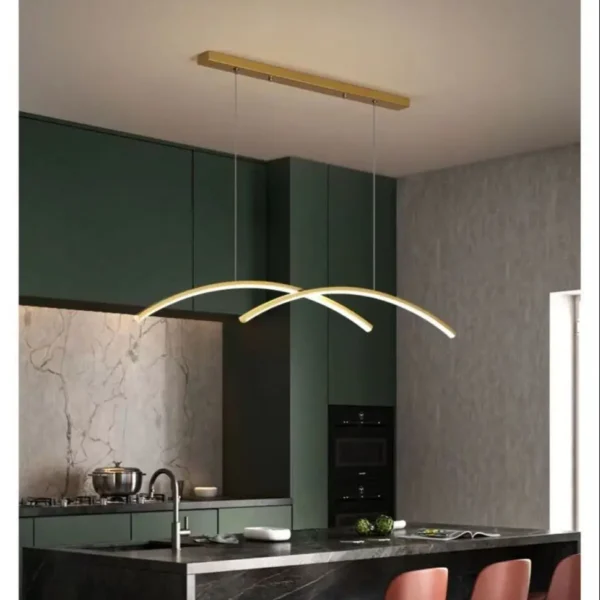 Saf0a008b268f4b09b94f7d422b0cb5c30.webp Modern Led Chandelier Light Ceiling Lamp Minimalist Nordic Living Room Dining Room Study Decorative Lamps