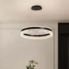 Sdc6769e155aa4a379125e002d5f41dc9n.webp Modern LED Chandelier For Living Room Dining Room Bedroom Study Ring Ceiling Pendant Lamp Lustre Room Decorative Lighting Lamp