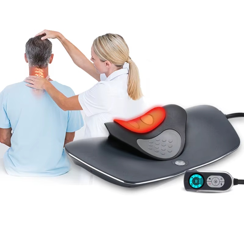Electric Cervical Neck Massager with Heat – Deep Tissue Shoulder & Neck Pain Relief 2025