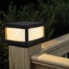 Solar Wall Light with Dimmable LEDs – IP65 Waterproof, 100% Solar Powered Outdoor LED Light