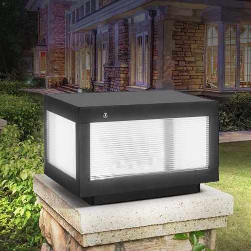 Solar Wall Light with Dimmable LEDs – IP65 Waterproof, 100% Solar Powered Outdoor LED Light