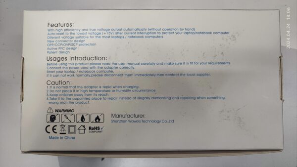 f74da2c0-c3bd-4e39-8bc5-5e60456fb0f5.jpg 70W Charging Station For Multiple Devices, 5 In 1 Fast Charging Dock With 10W Max Wireless Charger And 4 Ports , 30W USB C PD Fast Charging For IPad, IPhone,Tablets,Kindle